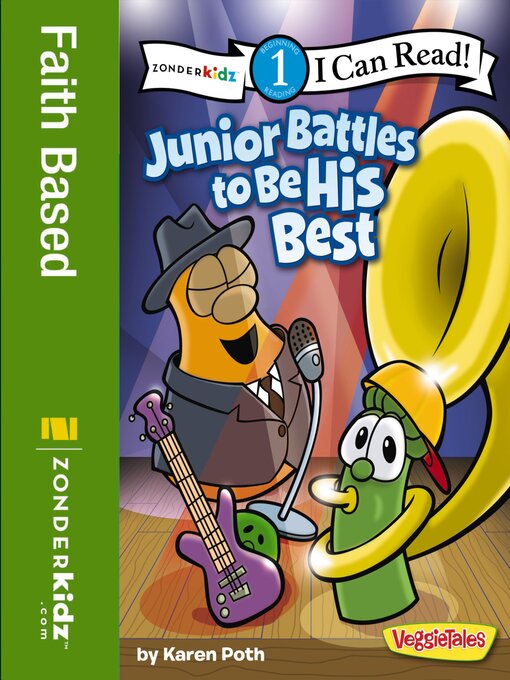 Cover image for Junior Battles to Be His Best